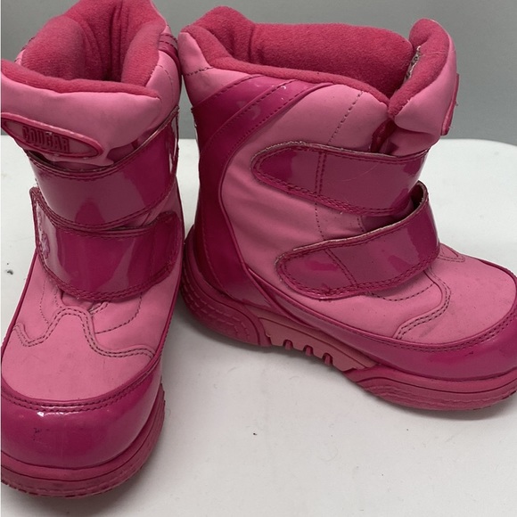 Cougar Toddler Boots size 8M Pink - Picture 3 of 7